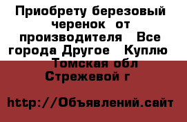 Приобрету березовый черенок  от производителя - Все города Другое » Куплю   . Томская обл.,Стрежевой г.